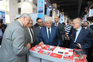 وزير التعليم العالي يفتتح النسخة...