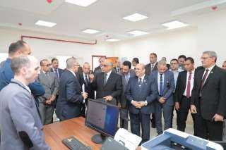 وزير العدل يتفقد أعمال رفع...