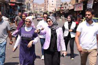 نائب محافظ دمياط تتفقد أعمال...