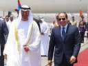الرئيس السيسى يودع الشيخ محمد...