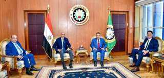 محافظ الدقهلية يستقبل وزير التربية...