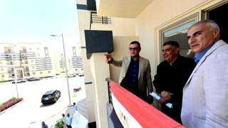 وزير الإسكان يتفقد وحدات ”سكن...