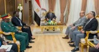 وزير الإنتاج الحربى يستقبل سفير...