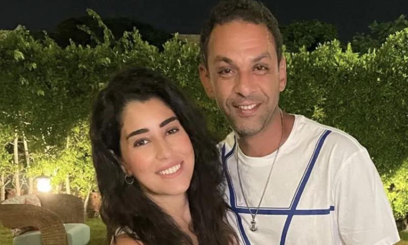 آيتن عامر وطليقها محمد عز العرب