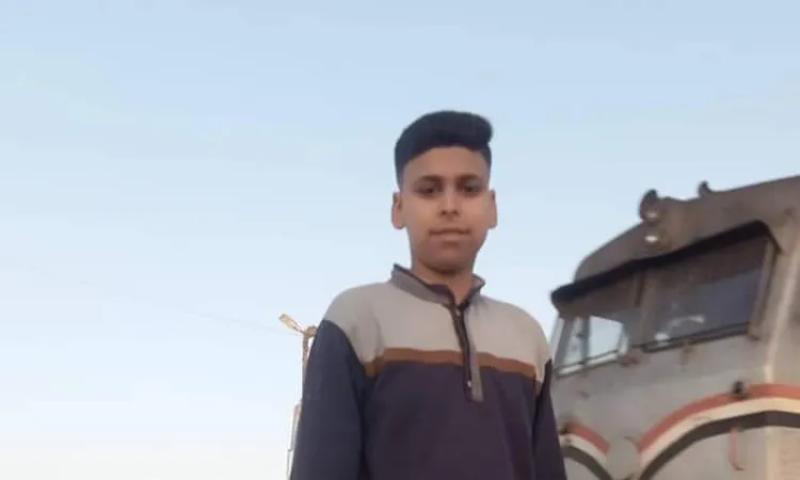 الطالب المقتول على يد والده
