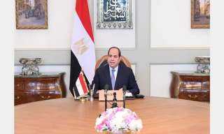 السيسي يوجه بمواصلة تنفيذ برامج...
