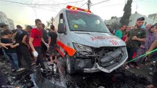 استشهاد 4 فلسطينيين في قصف...