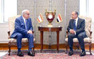وزير خارجية لبنان: نشكر مصر...