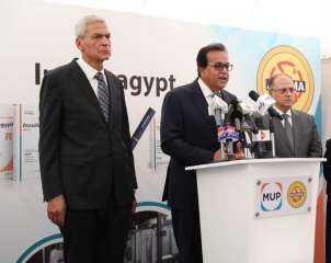 وزير الصحة: ”الأنسولين” المصري والمستورد...