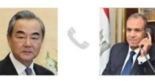 وزير الخارجية يبحث مع نظيره...