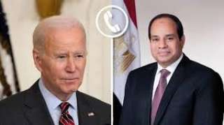 الرئيس السيسى وبايدن يتفقان على...