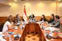 وزيرة التضامن تلتقي ممثل منظمة...