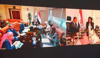 وزيرا التخطيط والتعاون الدولي والمالية...