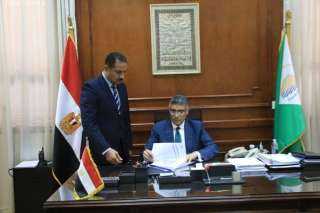 محافظ الجيزة : تخفيض درجة...