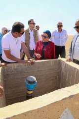 وزيرة البيئة: يد التطوير والتنمية...