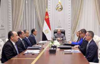 الرئيس السيسى يوجه بدراسة مشكلات...