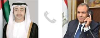 وزير الخارجية والهجرة يجري اتصالاً...