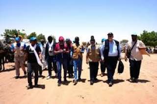 مفوضية اللاجئين بالسودان: نازحو شمال...
