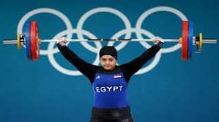 سارة سمير تحصد الميدالية الفضية...