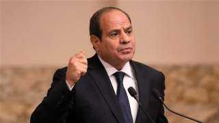 السيسي يهنئ أبطال مصر بالأولمبياد:...