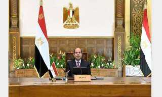 رسالة الرئيس السيسي لأبطال مصر...