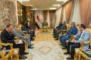 وزير الإنتاج الحربى  يلتقى...
