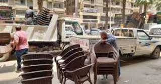 رفع 750 حالة إشغال والتحفظ...
