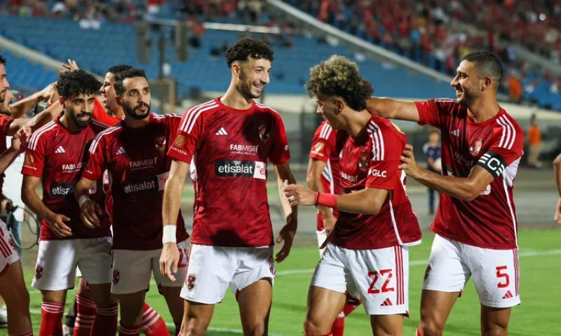 الأهلي والمقاولون العرب