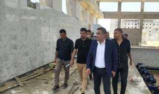 ‫ مسئولو الإسكان  يتابعون...