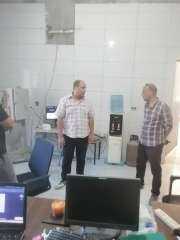 محافظ المنيا يتابع نسب إنجاز...