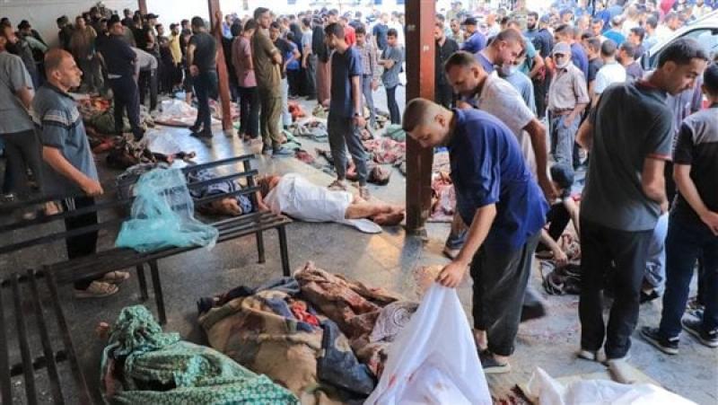 العدوان الإسرائيلي على غزة