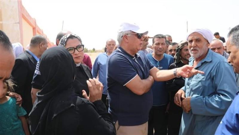 محافظ الوادي الجديد