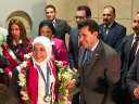 وزير الشباب والرياضة يستقبل أبطال...