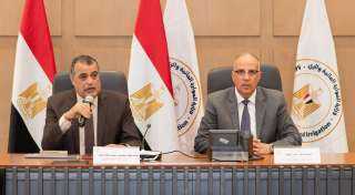 وزير الرى ووزير الإنتاج الحربى...