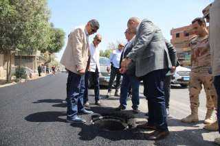 محافظ الجيزة يتفقد نسب تنفيذ...