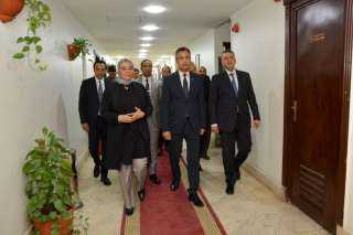 وزير التموين يتابع أعمال جهاز...