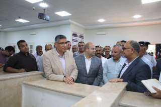 محافظ الجيزة يتفقد عدداً من...