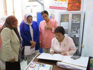 نائب وزير الصحة تتفقد وحدة...
