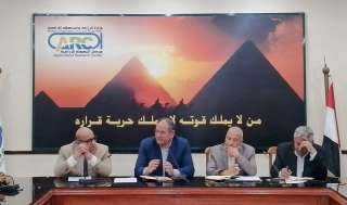 معهد بحوث القطن يتابع ...