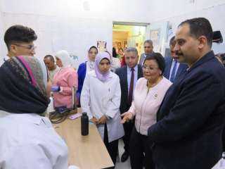 نائب وزير الصحة تتفقد وحدة...