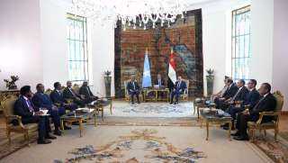 الرئيس السيسي: نحترم سيادة الصومال...