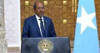 الرئيس الصومالى: مصر حليف تاريخى...