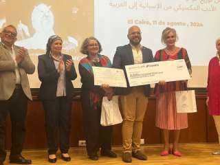 رئيس القومي للترجمة: نصدر الترجمة...