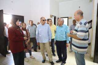 محافظ المنيا يتابع مشروعات حياة...