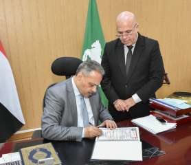 محافظ الشرقية يعتمد نتيجة إمتحانات...