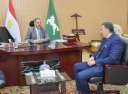 محافظ الشرقية يلتقي رئيس قطاعات...
