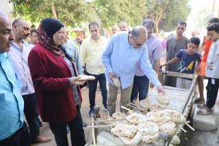 محافظ المنيا يقود حملة تموينية...