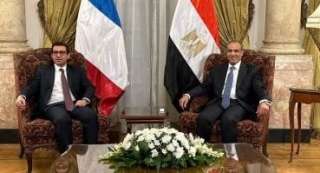 مباحثات مصرية فرنسية حول سبل...