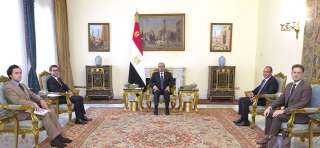 الرئيس السيسي يستقبل وزير الخارجية...