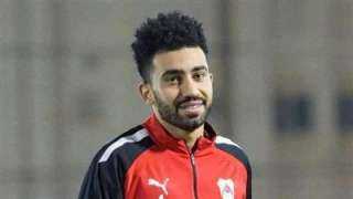 إحالة اللاعب أحمد ياسر المحمدى...